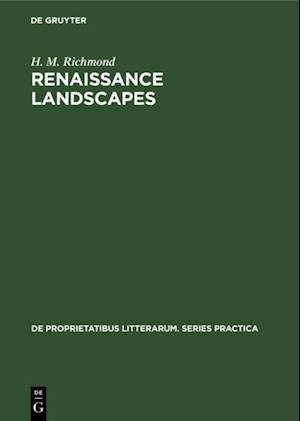 Renaissance landscapes