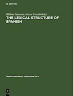 Lexical Structure of Spanish