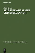 Selbstbewußtsein und Spekulation