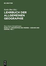 Geographie des Meeres – Ozeane und Küsten, Teil 1