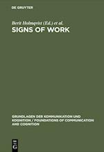 Signs of Work