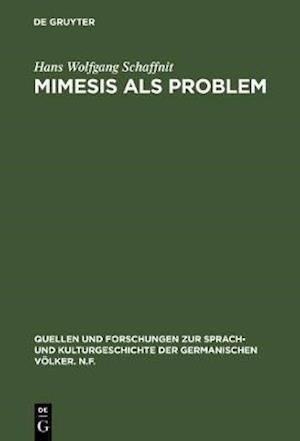 Mimesis als Problem