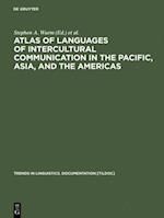 Atlas of Languages of Intercultural Communication in the Pacific, Asia, and the Americas