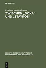 Zwischen "Doxa" und "Stayros"