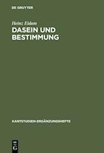 Dasein und Bestimmung