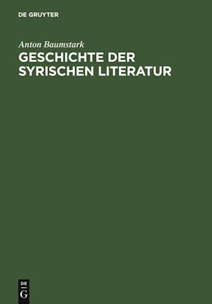 Geschichte der syrischen Literatur