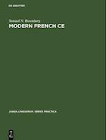 Modern French CE