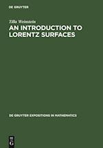 Introduction to Lorentz Surfaces