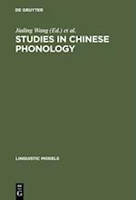 Studies in Chinese Phonology