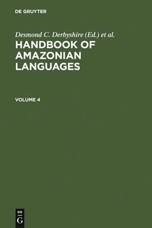 HANDBOOK AMAZONIAN LANGUAGES