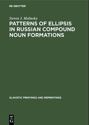 Patterns of Ellipsis in Russian Compound Noun Formations