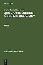 200 Jahre "Reden über die Religion"