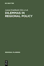 Dilemmas in Regional Policy