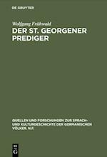 Der St. Georgener Prediger