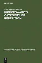 Kierkegaard's Category of Repetition