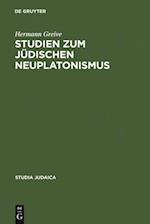 Studien zum jüdischen Neuplatonismus