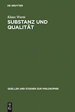 Substanz und Qualität