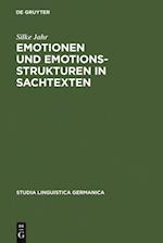 Emotionen und Emotionsstrukturen in Sachtexten