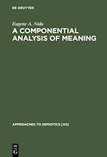 Componential Analysis of Meaning