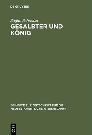 Gesalbter und König