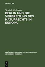 Berlin und die Verbreitung des Naturrechts in Europa