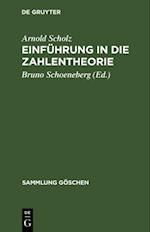 Einführung in die Zahlentheorie