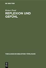 Reflexion und Gefühl