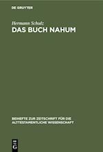 Das Buch Nahum