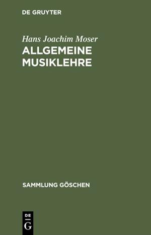 Allgemeine Musiklehre