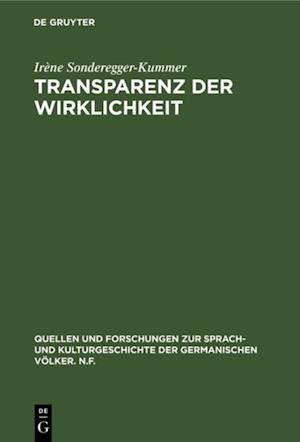 Transparenz der Wirklichkeit