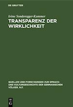 Transparenz der Wirklichkeit