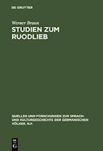 Studien zum Ruodlieb