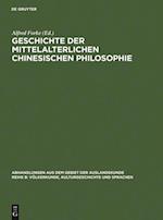 Geschichte der mittelalterlichen chinesischen Philosophie