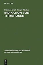 Indikation von Titrationen