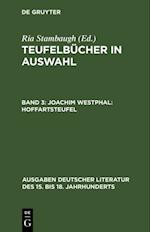 Joachim Westphal: Hoffartsteufel