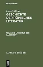 Die Literatur der Kaiserzeit