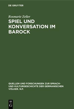 Spiel und Konversation im Barock