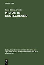 Milton in Deutschland