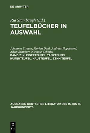 Kleiderteufel. Tanzteufel. Hurenteufel. Hausteufel. Zehn Teufel