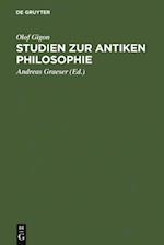 Studien zur antiken Philosophie