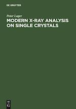 Modern X-Ray Analysis on Single Crystals