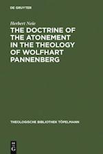Doctrine of the Atonement in the Theology of Wolfhart Pannenberg