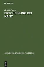 Erscheinung bei Kant