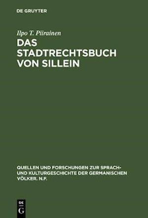 Das Stadtrechtsbuch von Sillein