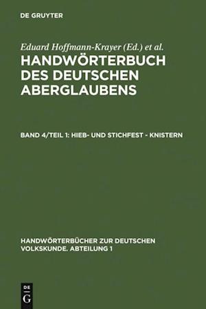 Hieb- und stichfest - knistern