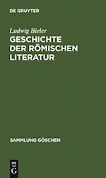 Geschichte der römischen Literatur