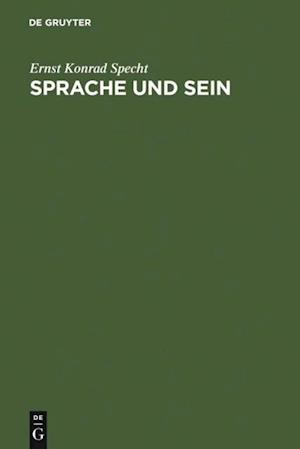 Sprache und Sein