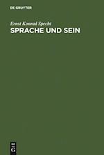 Sprache und Sein