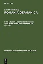 Zu den ältesten Berührungen zwischen Römern und Germanen, Die Franken