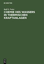 Chemie des Wassers in Thermischen Kraftanlagen